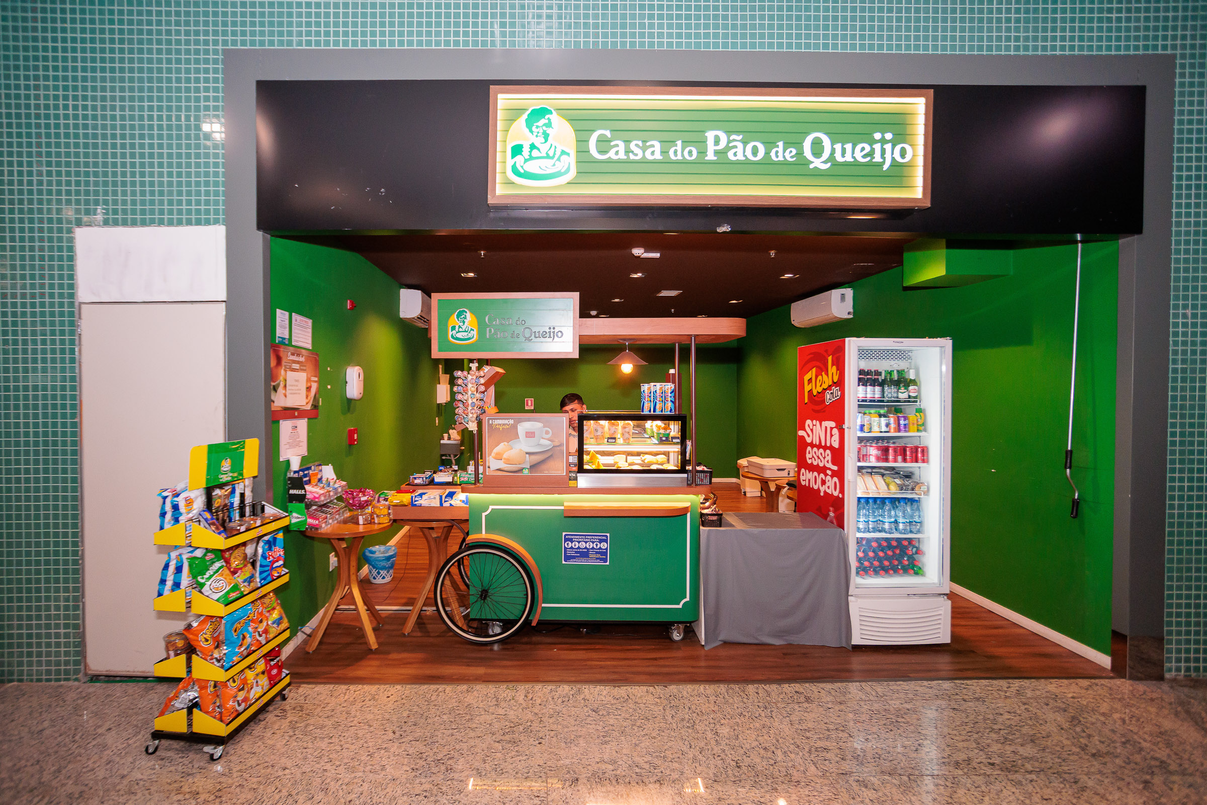 Casa Do Pão De Queijo